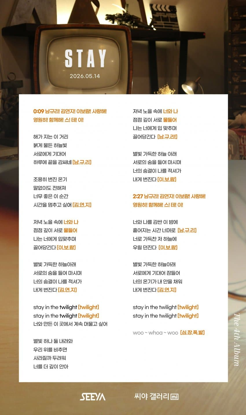 Stay 응원법